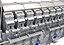 Moteur de propulsion marine MTU 20V