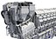 Moteur de propulsion marine MTU 20V