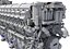 Moteur de propulsion marine MTU 20V