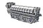 Moteur de propulsion marine MTU 20V
