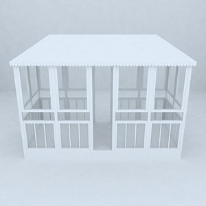 garden design 3d model