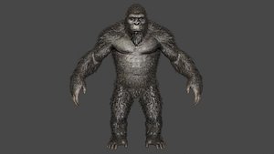 3D model King Kong