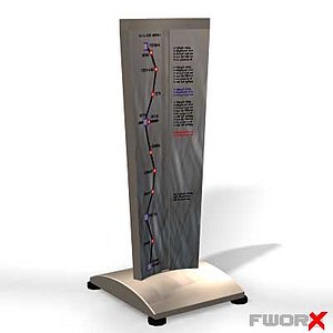 free max mode billboard poster