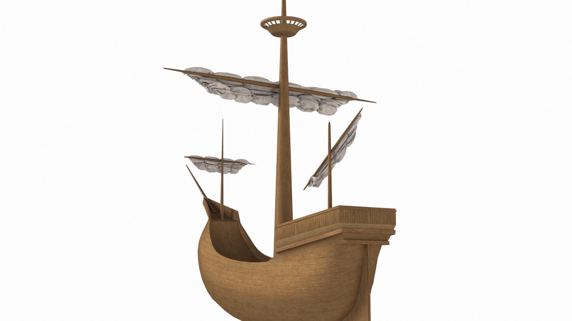 Medieval ship toy 3D model 3D model - TurboSquid 2004318