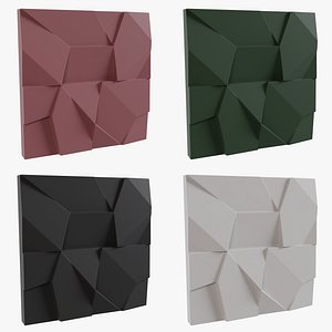 Crushed Ice 3D Wall Panel