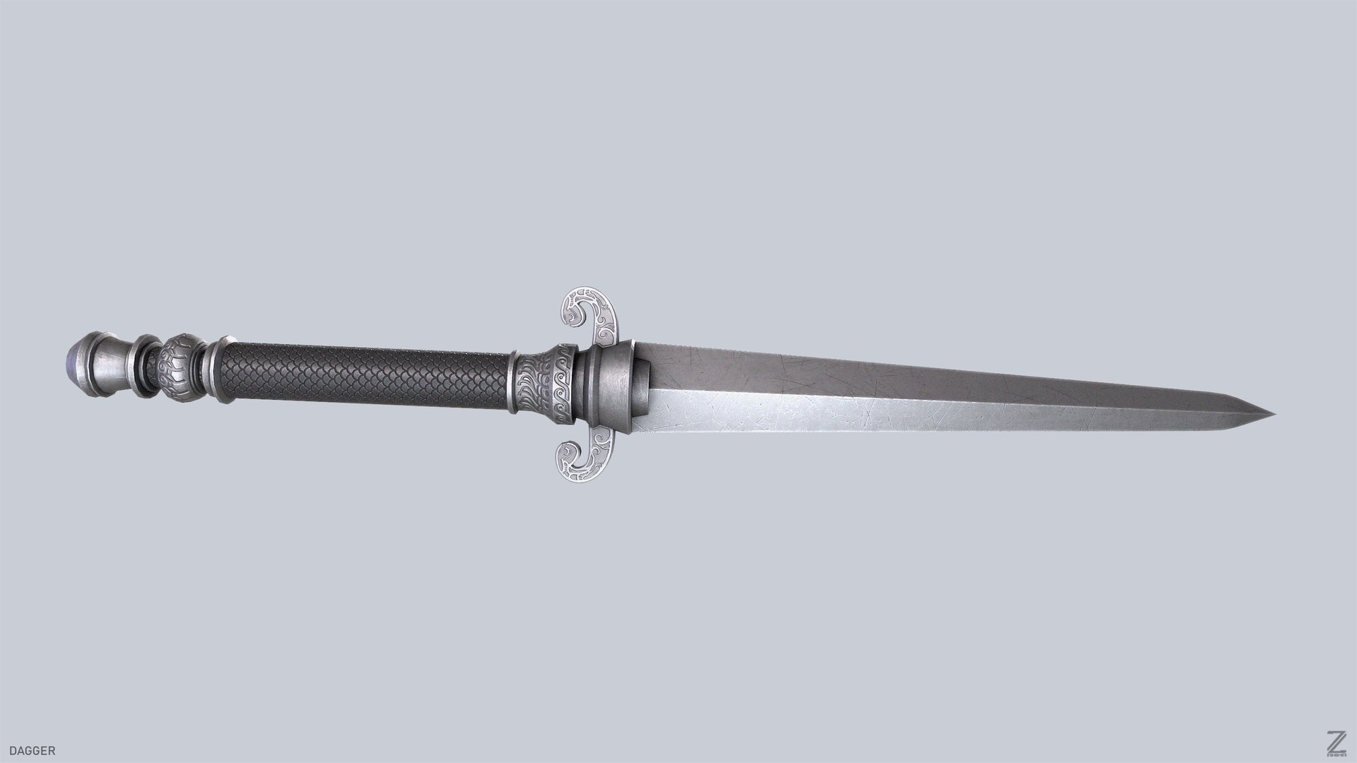 Dagger 3D - TurboSquid 2418889