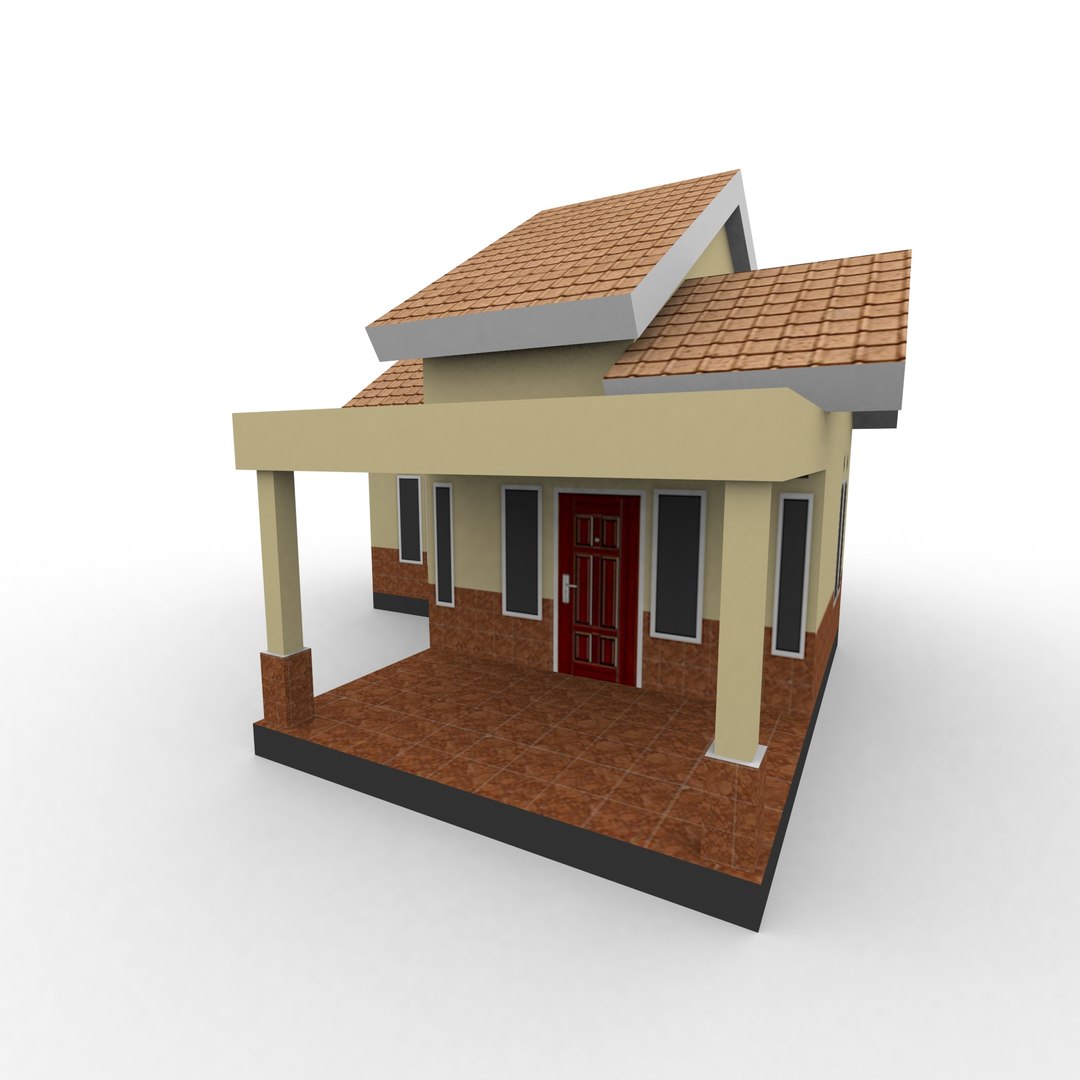 House Polys 3D - TurboSquid 1707890
