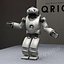 3d model qrio sony robot biped