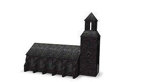 Old medieval chruch