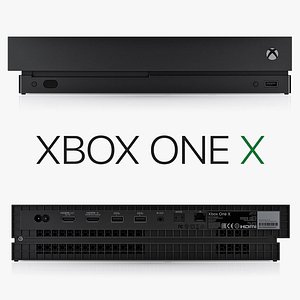 x-box x console model