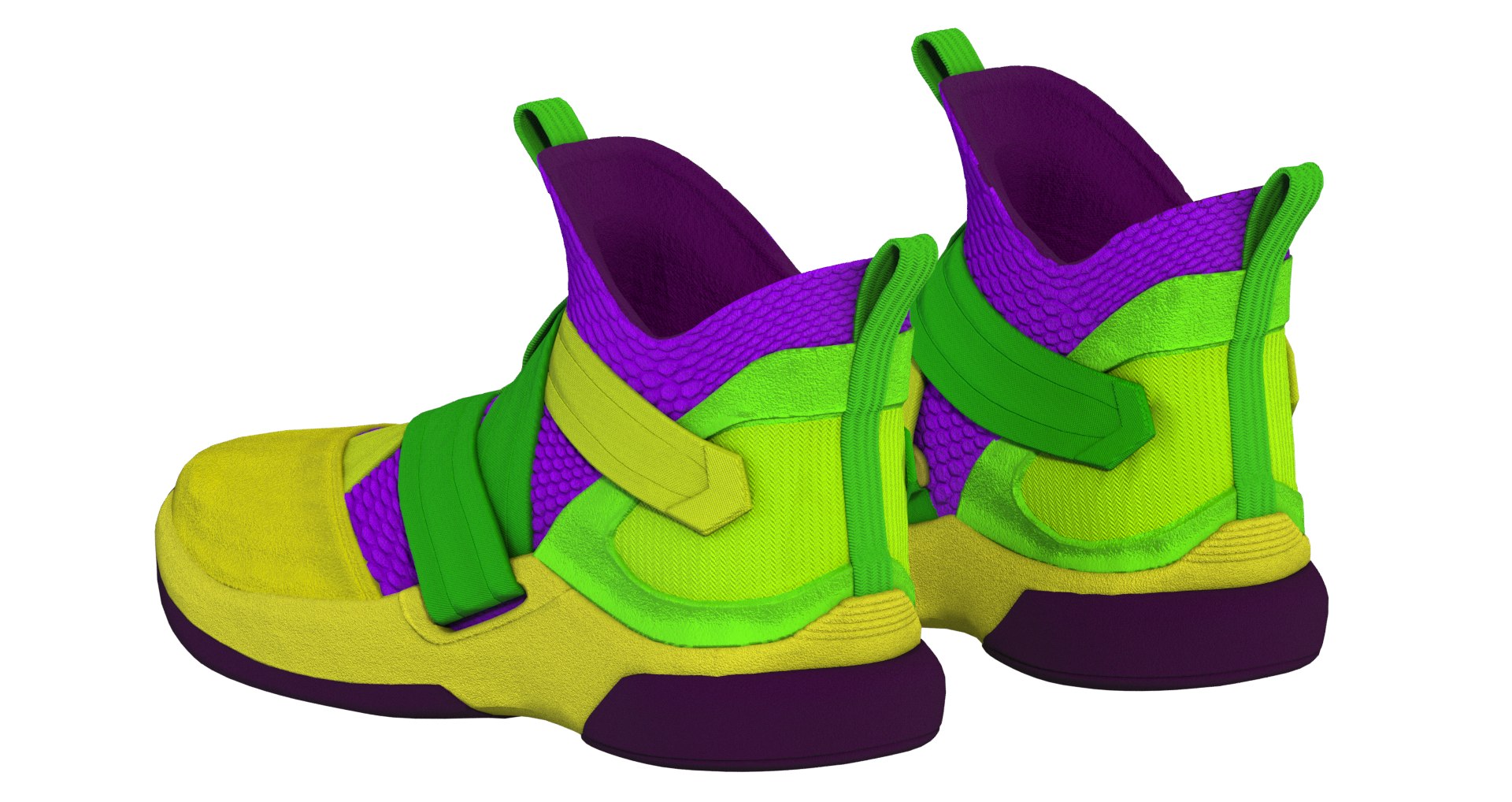 Nike Lebron Soldier Xii 3D Model - TurboSquid 1516357