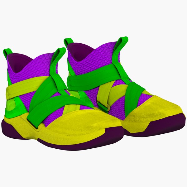 Lebron soldier models sales