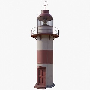 Low Poly Lighthouse