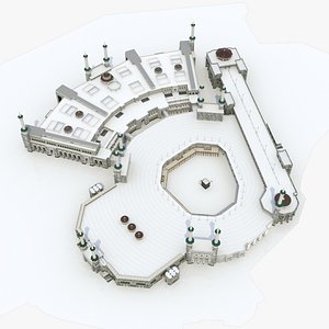 3d model masjid al haram