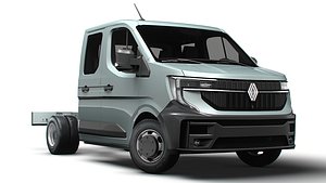 Renault Master Double CabL2Chassis2025