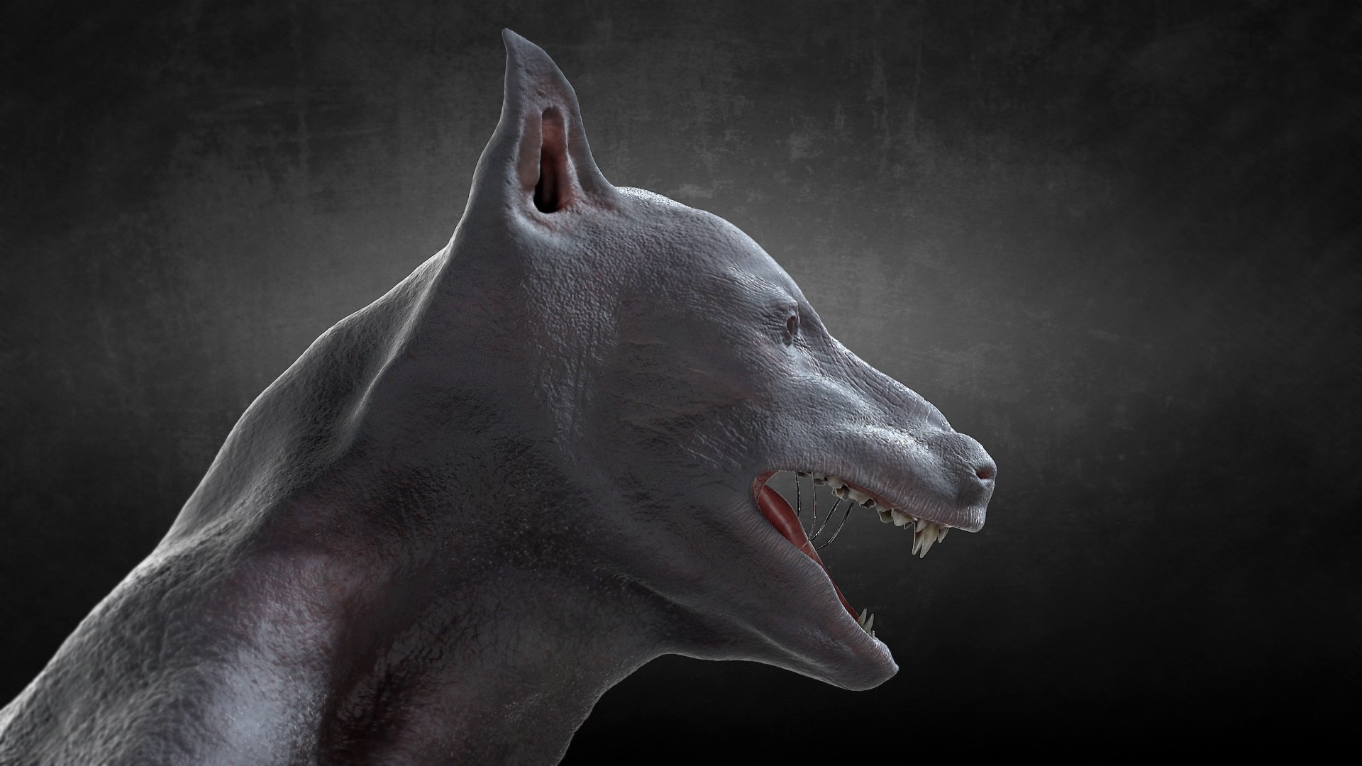 3D Werewolf Monster Model - TurboSquid 1989856