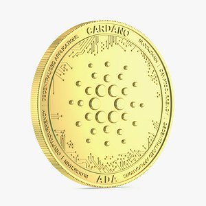 3D model Cardano Coin
