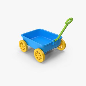 Cartoon Kids Wagon