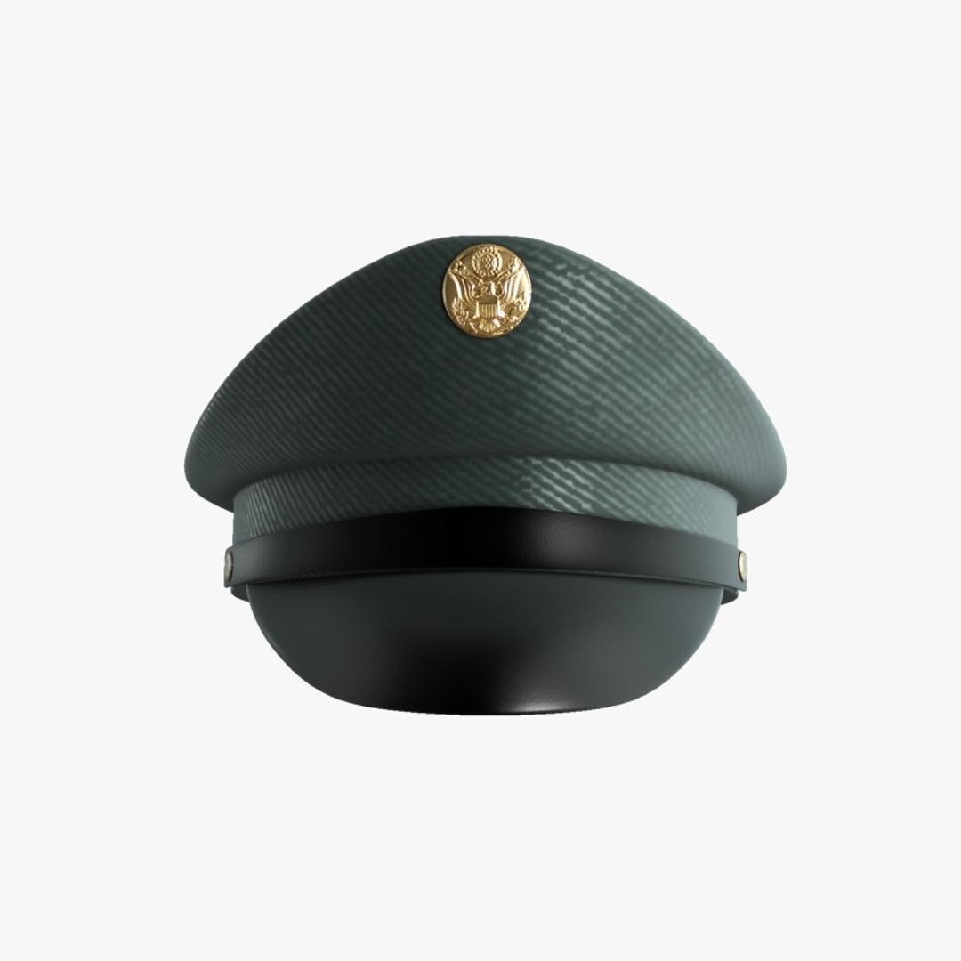 3d model military cap hat https://p.turbosquid.com/ts-thumb/Q6/Z3JppE/CypRHYV9/image/jpg/1352715737/1920x1080/turn_fit_q99/4bf1a5a1262c479cebdd59258ede2c3c11d22ce7/image-1.jpg