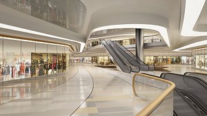 Shopping Mall 11 model