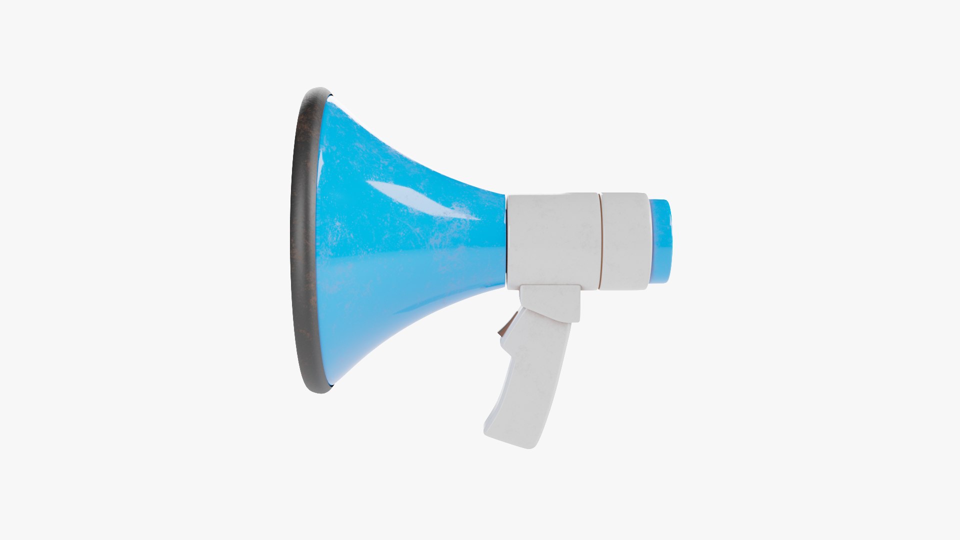 Megaphone Model - TurboSquid 1838784