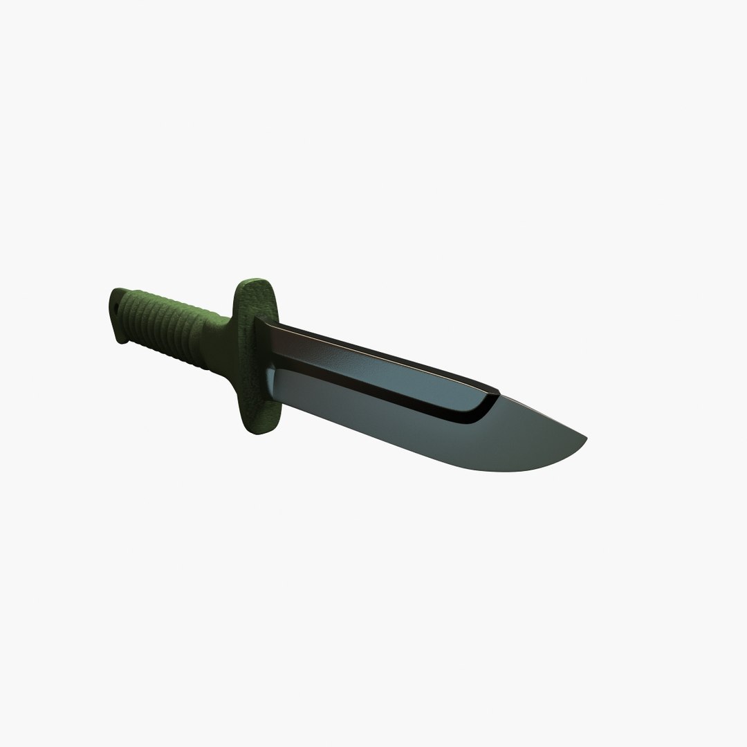 3d military knife