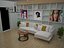 The interior in the style of hi-tech