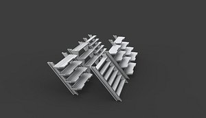 Stairs 3D