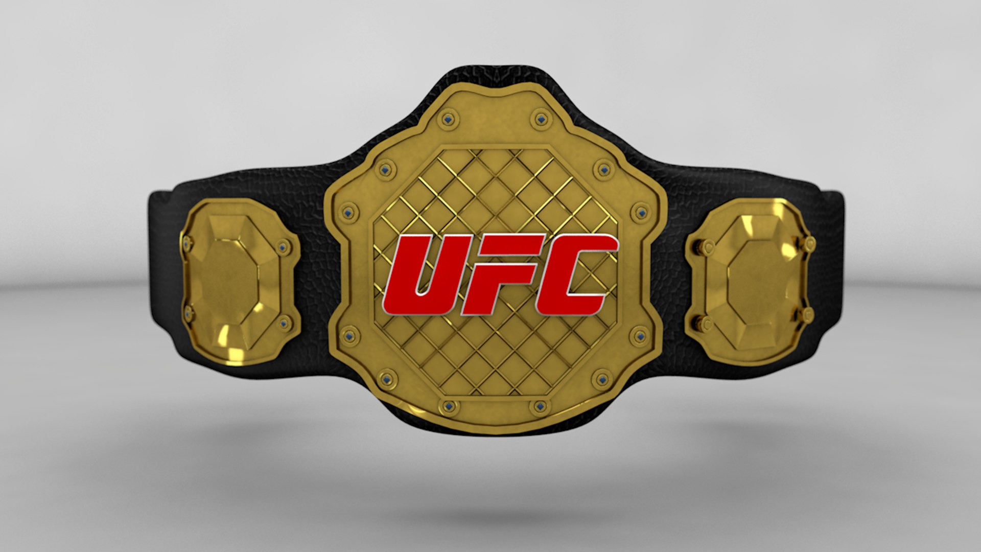 3D Ufc Champion Belt - TurboSquid 1324692