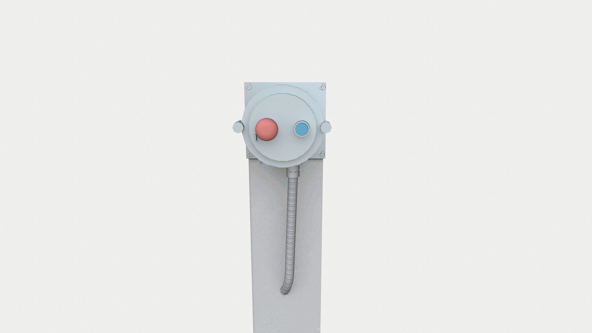Electric Panel On Off 3D - TurboSquid 2308799