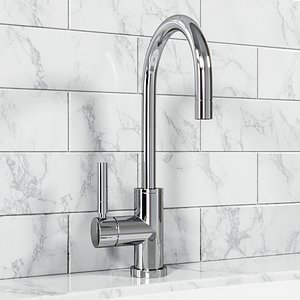 3D model hampton sink faucet