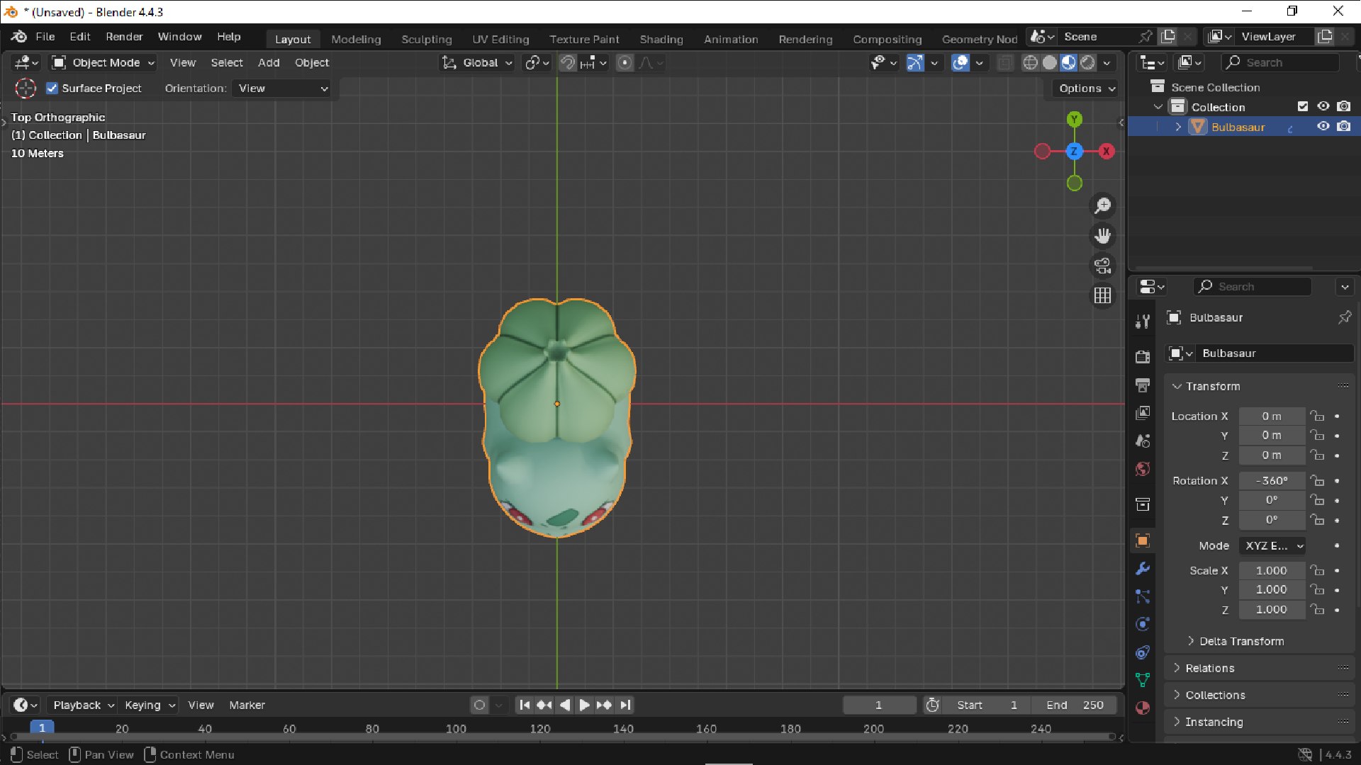 3D Bulbasaur Model - TurboSquid 2418178