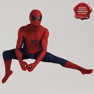 Descarga Gratis Y Modelos 3D Premium Spider Man Pose | TurboSquid