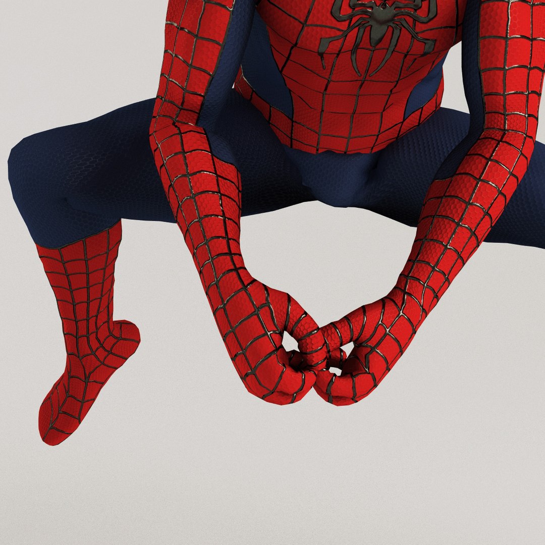 3d Model Spiderman 3