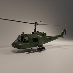 3D helicopter