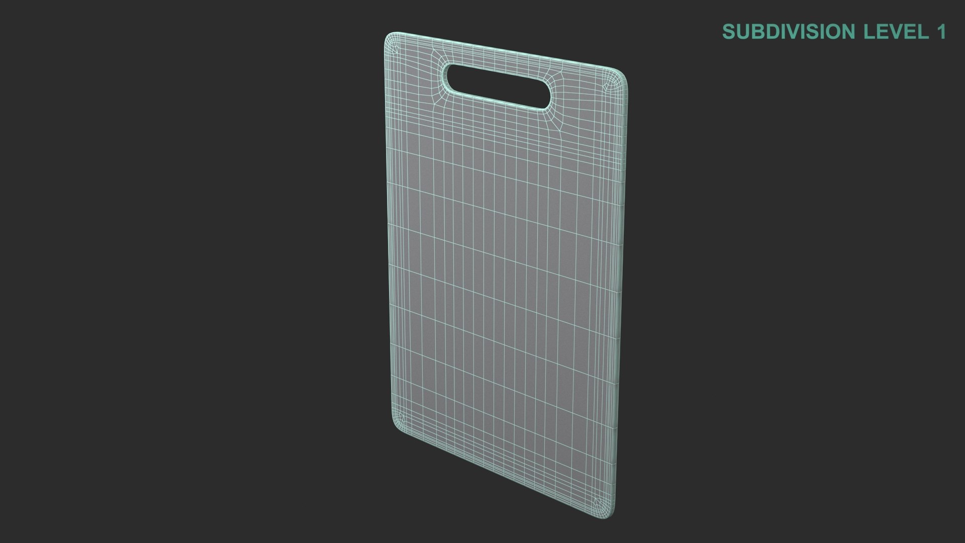Cutting Board 3D https://p.turbosquid.com/ts-thumb/Q6/mfNCHs/3y/wireframe0006/jpg/1692951479/1920x1080/fit_q87/b1345d232dd27afce7cc810d3757041421074932/wireframe0006.jpg