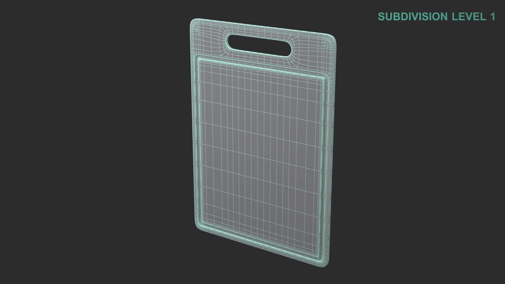 Cutting Board 3D https://p.turbosquid.com/ts-thumb/Q6/mfNCHs/Mo/wireframe0004/jpg/1692951477/1920x1080/fit_q87/e1ddaaf913892fab87c96727dcd9854eb8d7fd95/wireframe0004.jpg