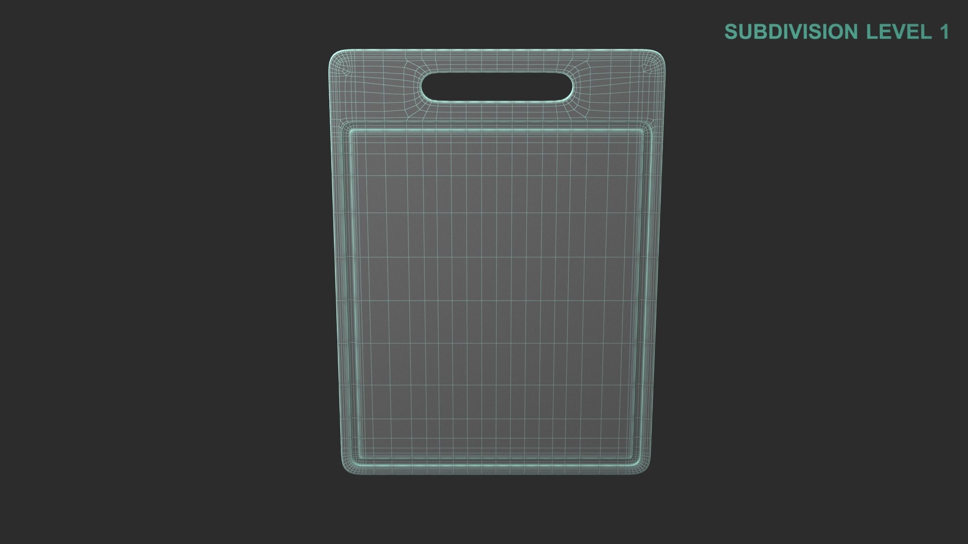 Cutting Board 3D https://p.turbosquid.com/ts-thumb/Q6/mfNCHs/O0/wireframe0005/jpg/1692951477/1920x1080/fit_q87/2e5d6b132c08b8bf68aee31cfe6b336b63fd425d/wireframe0005.jpg