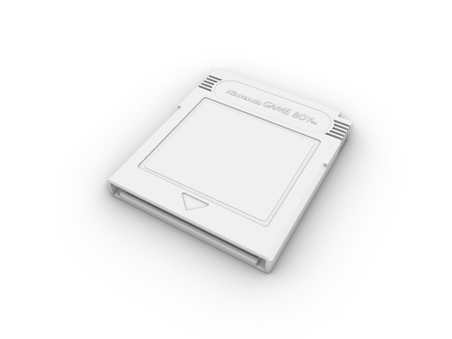 3D GAMEBOY cartridge https://p.turbosquid.com/ts-thumb/Q6/o45tT1/6C/asso/jpg/1650720276/1920x1080/fit_q87/1a55946a856b5e4dedddf7985177f40fac586264/asso.jpg