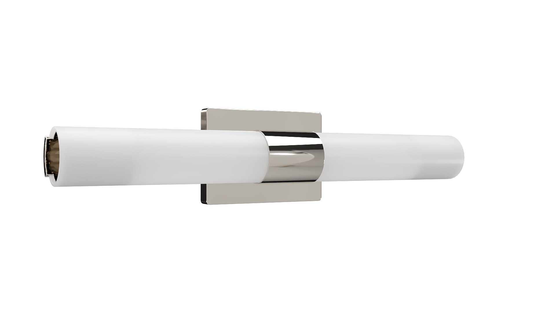 Blanco LED Linear Bath Vanity Wall Light Pack 3D Model TurboSquid 2294075