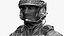 Soldado táctico policial Zbrush