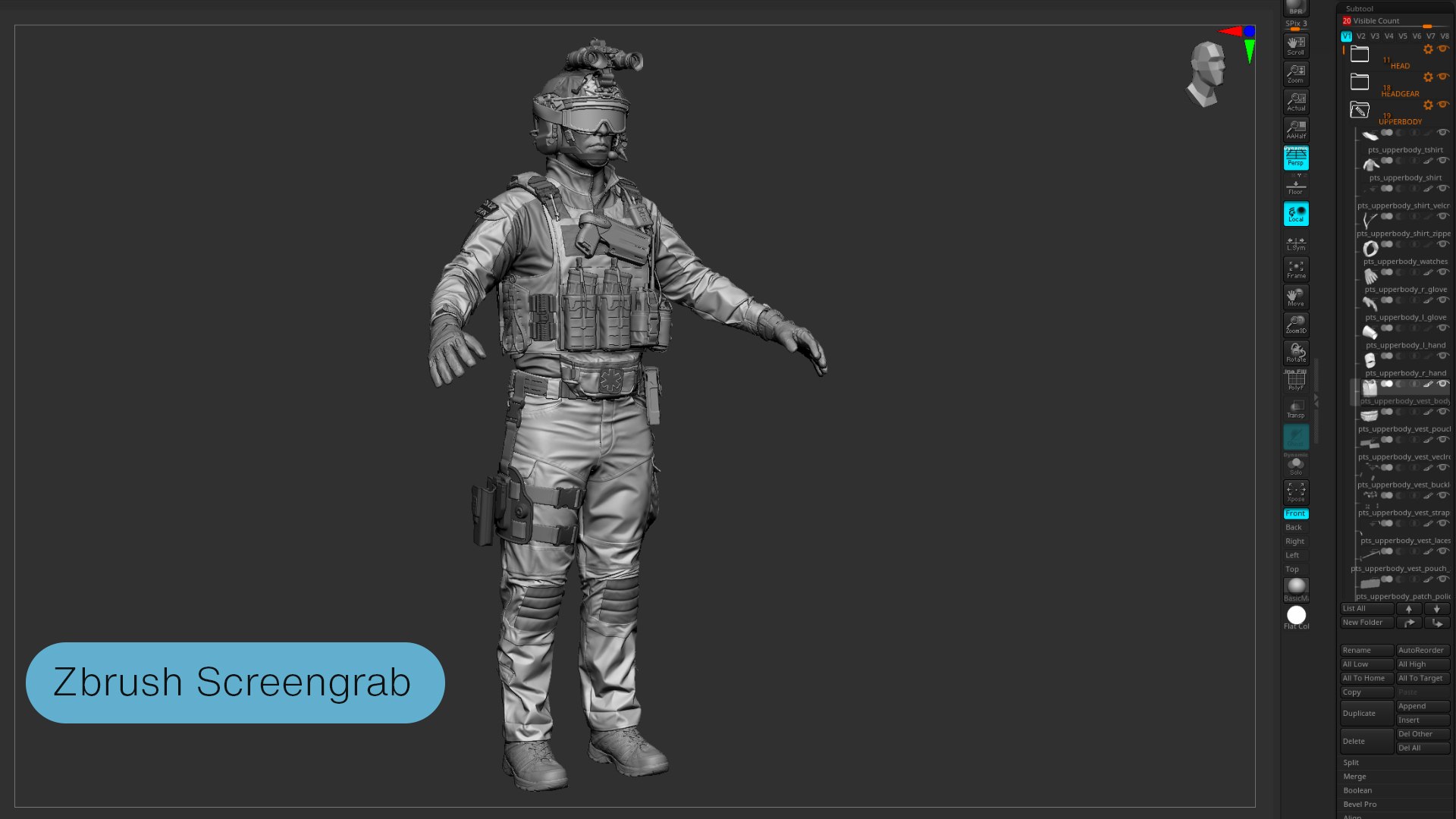 Police Tactical Soldier Zbrush 3D model https://p.turbosquid.com/ts-thumb/Q6/pVg1bl/MX/zbrush1/jpg/1720160252/1920x1080/fit_q87/2fa7512b492535b1a77b7fd213d92f1e9e5df1da/zbrush1.jpg