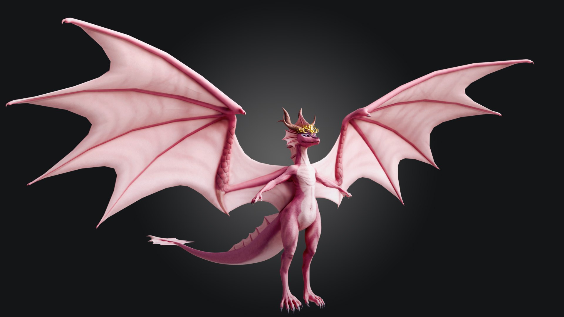 Dragoness - Rigged Female Dragon Character Model 3D https://p.turbosquid.com/ts-thumb/Q6/pwUBKN/Pz/dragoness_render_a_pose/jpg/1736513502/1920x1080/fit_q87/2fde5a4d69e7947aaf1cab3e5341634781a365fb/dragoness_render_a_pose.jpg