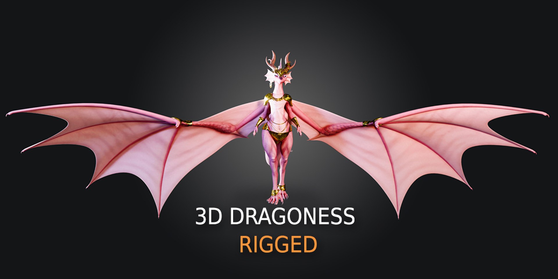Dragoness - Rigged Female Dragon Character Model 3D https://p.turbosquid.com/ts-thumb/Q6/pwUBKN/Rg/3ddragonessrigged/jpg/1736513500/1920x1080/fit_q87/d292c9928e22f48cbfde9620c3c85635cf486035/3ddragonessrigged.jpg