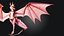 Dragoness - Rigged Female Dragon Character