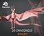 Dragoness - Rigged Female Dragon Character
