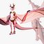 Dragoness - Rigged Female Dragon Character