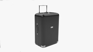 realistic suitcase 3D