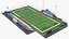Outdoor American Football Field