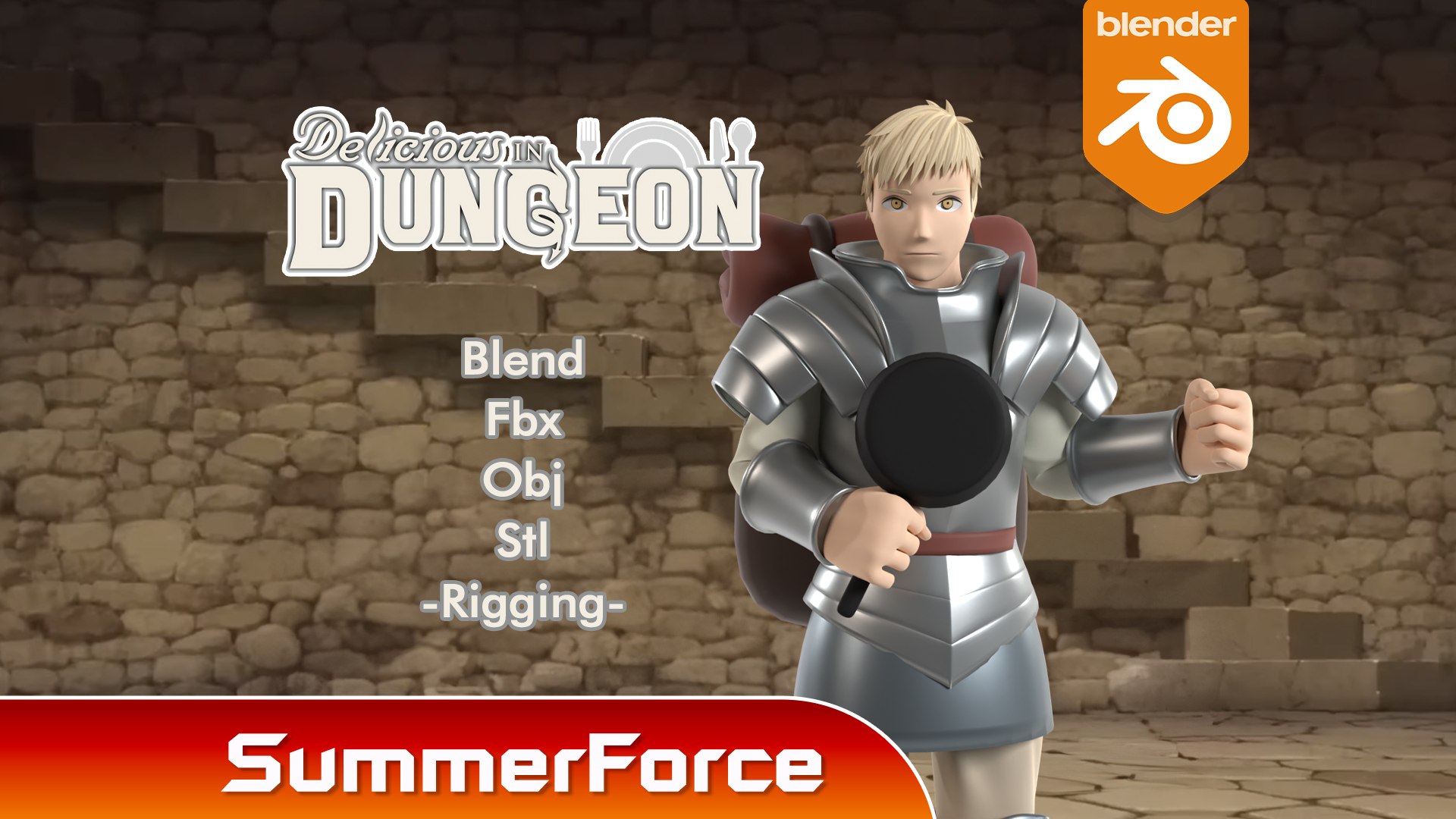 Characters Appearing In Delicious In Dungeon Manga - View #9